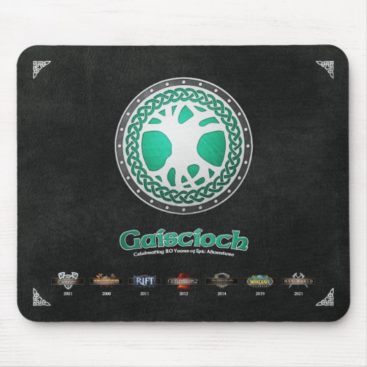 Tapis De Souris 2022 Gaiscioch Mousepad - 20 ans de fête (Devant)