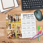 Tapis De Souris 2023-24 Calendrier scolaire 6 Photos Personnalisée<br><div class="desc">Créez votre propre pavé de souris couleur et calendrier personnalisé avec un calendrier 2023-24 année scolaire en un coup d'oeil et un modèle de collage photo facile à télécharger avec 6 images de différentes formes et tailles, horizontales et verticales pour accueillir une grande variété de sujets photo. Personnalisez avec un...</div>