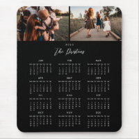 2023 Calendrier MODIFIABLE COULEUR Photo Mousepad