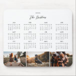 Tapis De Souris 2023 Calendrier MODIFIABLE COULEUR Photo Mousepad<br><div class="desc">Cadeau photo personnalisé conçu par Berry Berry Sweet. Visitez notre site à www.berryberrysweet.com pour des articles de papeterie modernes et des cadeaux personnalisés.</div>
