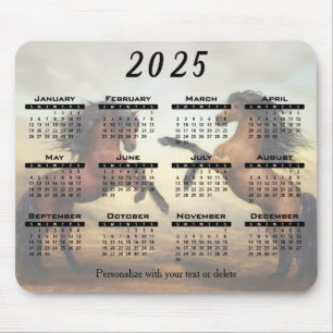Tapis De Souris 2024 Calendar