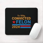 Tapis De Souris 2024 Condamné Felon14 (Avec souris)