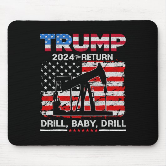 Tapis De Souris 2024 Drill Baby (Devant)