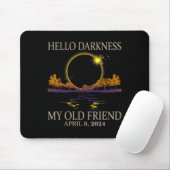 Tapis De Souris 2024 Éclipse solaire 2024 040824 Eclipse (Avec souris)