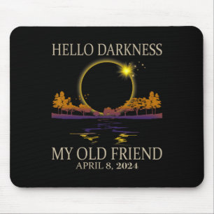 Tapis De Souris 2024 Éclipse solaire 2024 040824 Eclipse