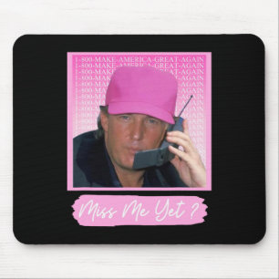 Tapis De Souris 2024 Nope Trump 2024 Re Élection Président Vote