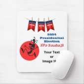 Tapis De Souris 2024 Présidential Election Running Man Edition (Avec souris)