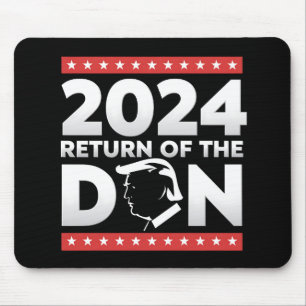 Tapis De Souris 2024 Retour du Don Trump 45 47 Président américain