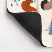 Tapis De Souris ​ 2024 Semaine du livre pour enfants (Coin)