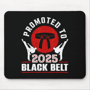 Tapis De Souris 2025 Black Belt Achievement Tang Soo Do Karate Tae