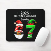 Tapis De Souris 2025 The Year I Survived 67 Funny Meme Six Seven C (Avec souris)