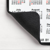 Tapis De Souris 2026-2028 Noir Calendrier des fêtes de 3 ans par J (Coin)