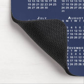 Tapis De Souris 2026 Calendar Business Logo Text Navy Blue White (Coin)