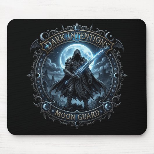 Tapis de souris 2026 Dark Intentions (Devant)