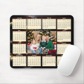 Tapis De Souris 2026 Family photo calendar new year mousepads (Avec souris)