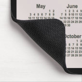 Tapis De Souris 2026 La Boca sur le calendrier noir par Janz Two T (Coin)