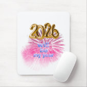 Tapis De Souris 2026 Sera Mon Année (Avec souris)