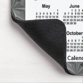 Tapis De Souris 2027 Black Diamonds Calendar by Janz (Coin)