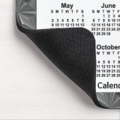 Tapis De Souris 2032 Black Diamonds Calendar by Janz (Coin)