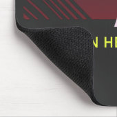 Tapis De Souris 20 ans d'anniversaire de travail Vingtième employé (Coin)