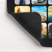 Tapis De Souris 20 Photo Pad Modèle Collage Arrondi Cadre (Coin)