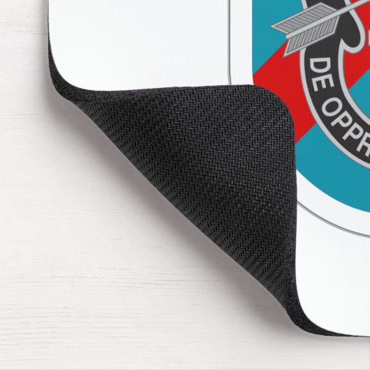 Tapis De Souris 20e Groupe des forces spéciales (Coin)
