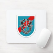 Tapis De Souris 20e Groupe des forces spéciales (Avec souris)