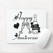 Tapis De Souris 20ème. Anniversaire (Avec souris)