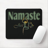 Tapis De Souris 21 Namaste (Avec souris)