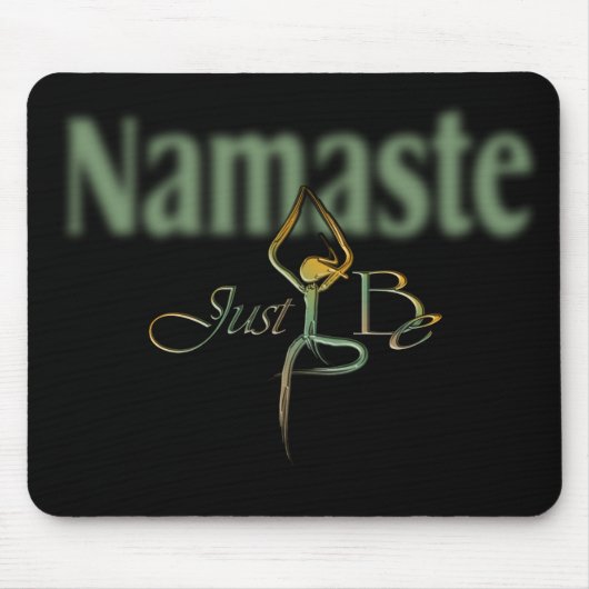 Tapis De Souris 21 Namaste (Devant)