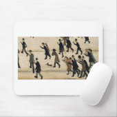 Tapis De Souris 21ème siècle LS Lowry (Avec souris)
