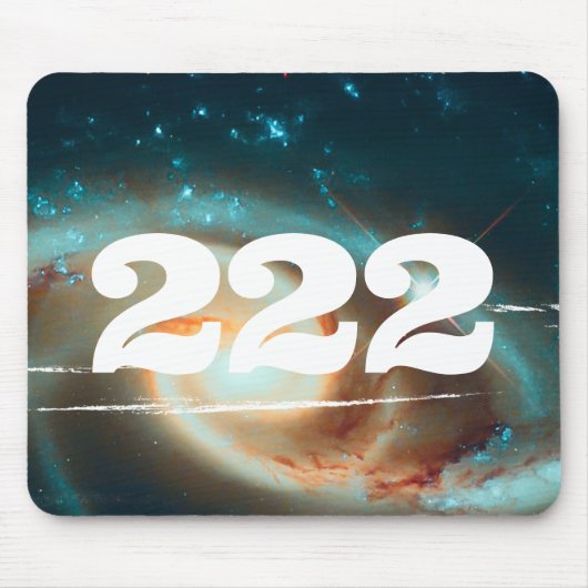 Tapis De Souris 222 Universe Angel Numéro Galaxy Manifestation (Devant)