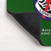 Tapis De Souris 224th Bataillon d'aviation (recherche par radio) (Coin)