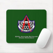 Tapis De Souris 224th Bataillon d'aviation (recherche par radio) (Avec souris)