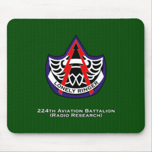 Tapis De Souris 224th Bataillon d'aviation (recherche par radio)