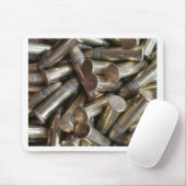 Tapis De Souris 22 balles de calibre (Avec souris)