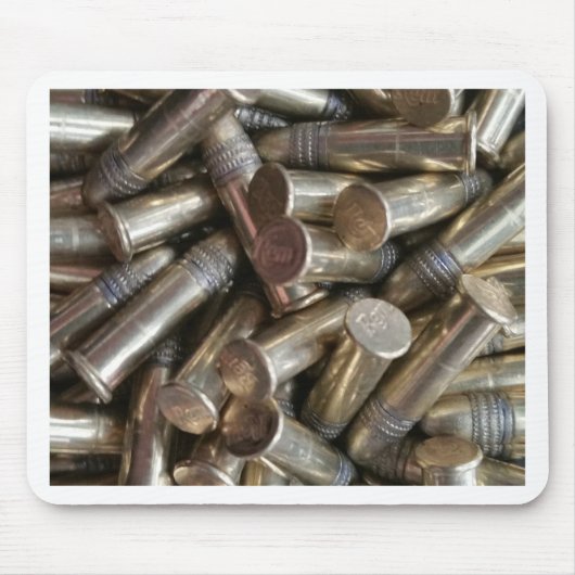 Tapis De Souris 22 balles de calibre (Devant)