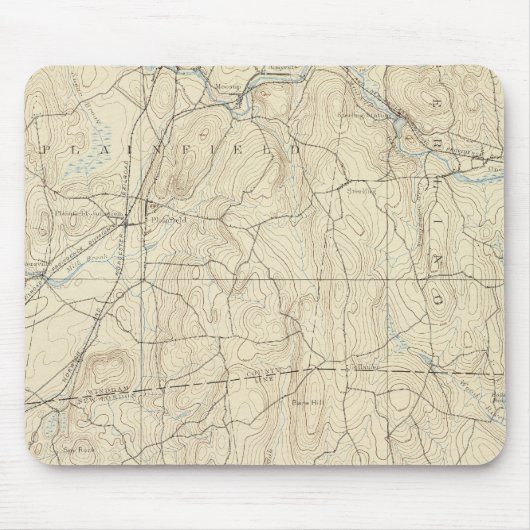 Tapis De Souris 22 Feuille Moosup (Devant)