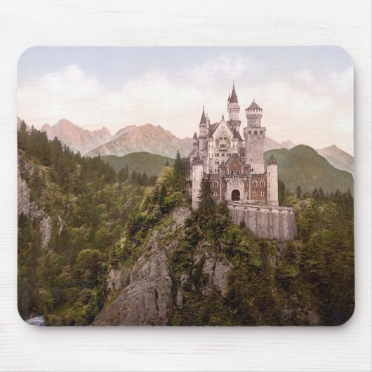 Tapis de souris 23 de château (Devant)