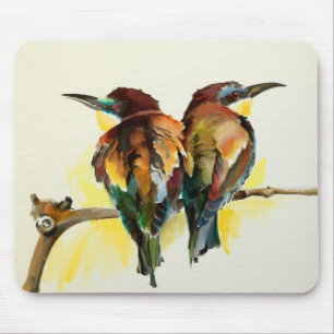 Tapis de souris 23 d'oiseau