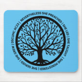 Tapis De Souris 23 DSC AC Mousepad - bleu (Devant)