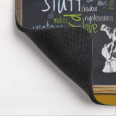 Tapis De Souris 23ème Tableau 1 de psaume (Coin)