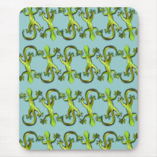 Tapis De Souris 24 geckos (Devant)