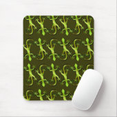 Tapis De Souris 24 geckos (Avec souris)