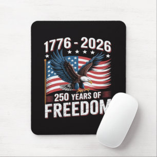 Tapis De Souris 250 Ans 1776 2026 250e 4 juillet