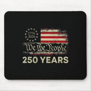 Tapis De Souris 250 Ans 1776-2026 250e Anniversaire Drapeau États-