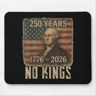 Tapis De Souris 250 Ans 1776 2026 250e USA Patriotique Rois en
