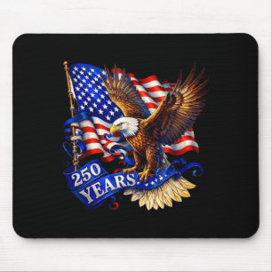 Tapis De Souris 250 ans 1776 2026 anniversaire usa pour hommes fem