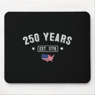 Tapis De Souris 250 ans Amérique Anniversaire1776 250e anniversair