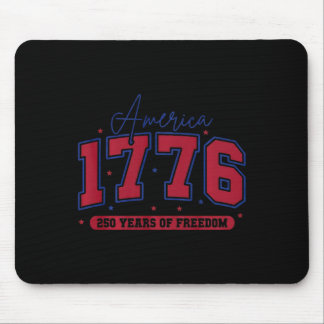 Tapis De Souris 250 Ans Anniversaire de l'Amérique 250e Indépendan